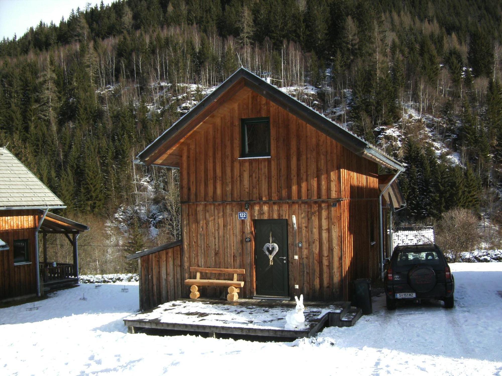 Chalet ?Snow Bunny? Stadl an der Mur Extérieur photo